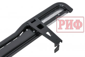 48 179 р. Защита порогов с подножкой РИФ Toyota Land Cruiser Prado J120 (2002-2009)  с доставкой в г. Кемерово. Увеличить фотографию 3