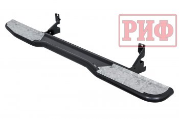 48 179 р. Защита порогов с подножкой РИФ Toyota Land Cruiser Prado J120 (2002-2009)  с доставкой в г. Кемерово. Увеличить фотографию 5