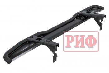 48 179 р. Защита порогов с подножкой РИФ Toyota Land Cruiser Prado J120 (2002-2009)  с доставкой в г. Кемерово. Увеличить фотографию 6