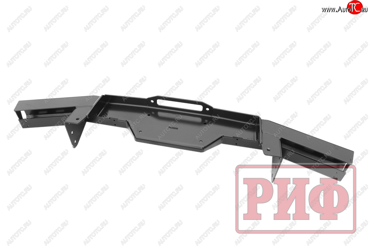 45 389 р. Площадка под лебёдку в штатный бампер РИФ  Toyota Land Cruiser Prado  J150 (2009-2017) дорестайлинг, 1-ый рестайлинг  с доставкой в г. Кемерово
