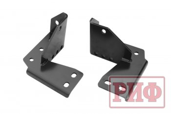 45 389 р. Площадка под лебёдку в штатный бампер РИФ  Toyota Land Cruiser Prado  J150 (2009-2017) дорестайлинг, 1-ый рестайлинг  с доставкой в г. Кемерово. Увеличить фотографию 2