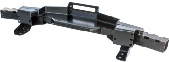 49 859 р. Площадка под лебёдку в штатный бампер РИФ  Toyota Land Cruiser  200 (2007-2021) дорестайлинг, 1-ый рестайлинг, 2-ой рестайлинг  с доставкой в г. Кемерово. Увеличить фотографию 2
