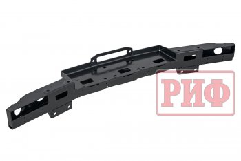 49 859 р. Площадка под лебёдку в штатный бампер РИФ  Toyota Land Cruiser  J300 (2021-2025) дорестайлинг  с доставкой в г. Кемерово. Увеличить фотографию 3