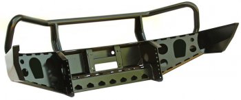 55 639 р. Бампер передний силовой РИФ Mazda BT-50 (2006-2011) (С защитной дугой)  с доставкой в г. Кемерово. Увеличить фотографию 2