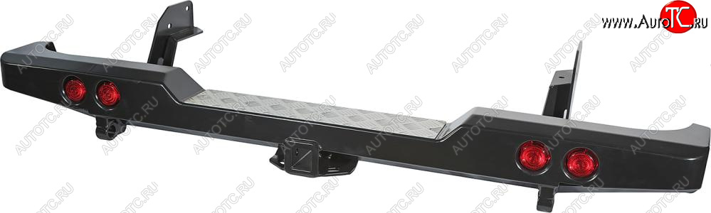 42 409 р. Бампер РИФ силовой задний Mazda B2500,BT50 Ford Ranger T5 (2006-2010) с квадратом под фаркоп и фонарями лифт 50 мм РИФ rifbt5-20150-50  с доставкой в г. Кемерово