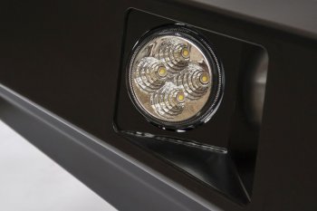 62 729 р. Бампер РИФ силовой передний Nissan Navara D40Pathfinder R51 (2004-2009) с доп. фарами и защитной дугой РИФ rifd40-10350  с доставкой в г. Кемерово. Увеличить фотографию 1