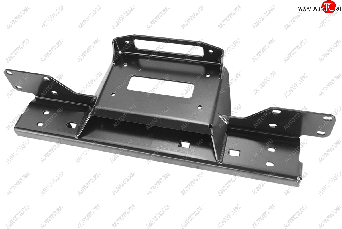25 279 р. Площадка под лебёдку РИФ (в штатный бампер)  Toyota Fortuner  AN160 (2015-2025) дорестайлинг, рестайлинг  с доставкой в г. Кемерово