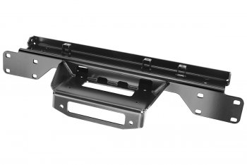 25 279 р. Площадка под лебёдку РИФ (в штатный бампер)  Toyota Fortuner  AN160 (2015-2025) дорестайлинг, рестайлинг  с доставкой в г. Кемерово. Увеличить фотографию 6