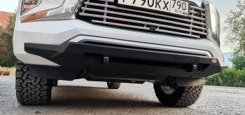 46 999 р. Бампер передний силовой РИФ  Mitsubishi Pajero Sport  QF (2019-2022) рестайлинг (Стандарт)  с доставкой в г. Кемерово. Увеличить фотографию 2