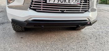 46 999 р. Бампер передний силовой РИФ  Mitsubishi Pajero Sport  QF (2019-2022) рестайлинг (Стандарт)  с доставкой в г. Кемерово. Увеличить фотографию 6