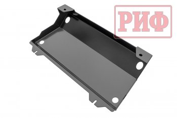 32 359 р. Площадка под лебёдку c защитой радиатора РИФ Mitsubishi L200 5 KK,KL дорестайлинг (2015-2019) (в штатный бампер)  с доставкой в г. Кемерово. Увеличить фотографию 4