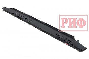 55 109 р. Защита порогов с подножкой РИФ Mitsubishi Pajero Sport QE дорестайлинг (2015-2021)  с доставкой в г. Кемерово. Увеличить фотографию 3