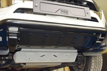 46 999 р. Бампер силовой передний (только под площадку RIFREV-30000) РИФ  Toyota Hilux  AN120 (2020-2025) 2-ой рестайлинг (без доп. оборудования)  с доставкой в г. Кемерово. Увеличить фотографию 4