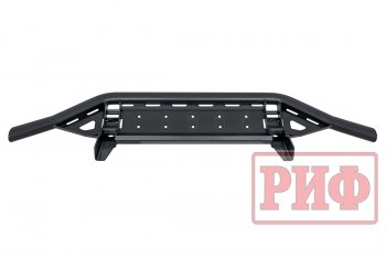 46 999 р. Бампер силовой передний (только под площадку RIFREV-30000) РИФ  Toyota Hilux  AN120 (2020-2025) 2-ой рестайлинг (без доп. оборудования)  с доставкой в г. Кемерово. Увеличить фотографию 5