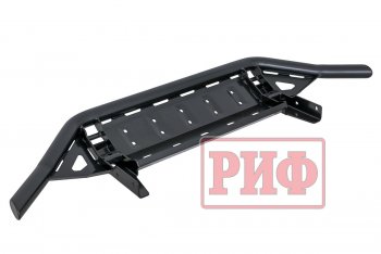 46 999 р. Бампер силовой передний (только под площадку RIFREV-30000) РИФ  Toyota Hilux  AN120 (2020-2025) 2-ой рестайлинг (без доп. оборудования)  с доставкой в г. Кемерово. Увеличить фотографию 13