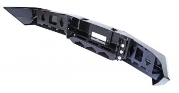 42 689 р. Бампер силовой передний РИФ ТАГАЗ Tager 5d (2008-2012) (без защитной дуги и доп. фар)  с доставкой в г. Кемерово. Увеличить фотографию 2