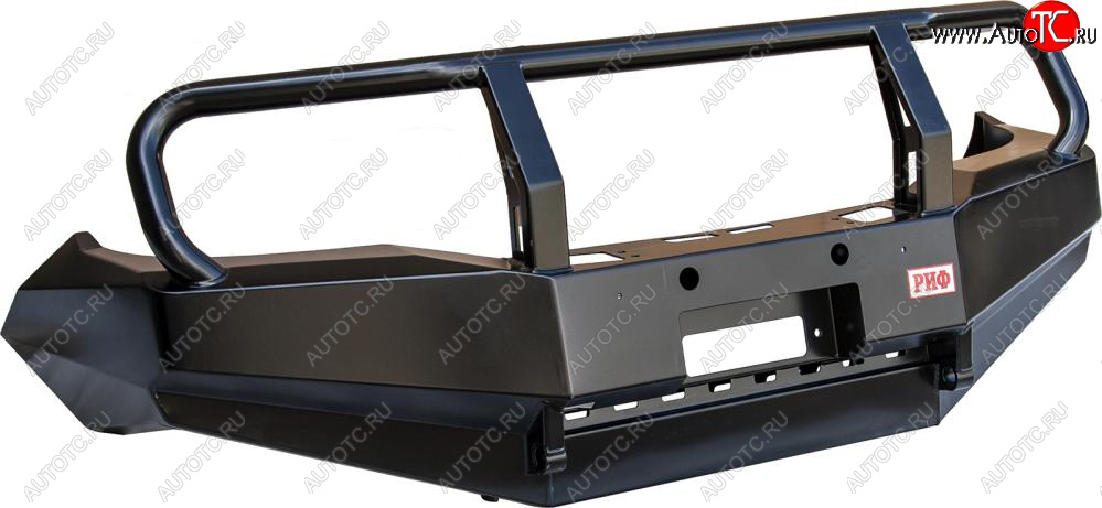 61 999 р. Бампер силовой передний РИФ  Toyota Hilux  AN20,AN30 (2011-2016)  2-ой рестайлинг (с защитной дугой и защитой бачка омывателя)  с доставкой в г. Кемерово