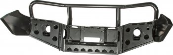 67 999 р. Бампер силовой передний РИФ  Toyota Hilux  AN20,AN30 (2011-2016)  2-ой рестайлинг (с доп. фарами, защитной дугой и защитой бачка омывателя)  с доставкой в г. Кемерово. Увеличить фотографию 2
