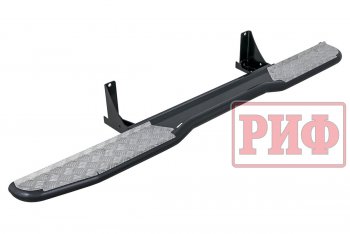46 849 р. Защита порогов с подножкой РИФ Toyota Hilux AN10,AN20 дорестайлинг (2004-2008)  с доставкой в г. Кемерово. Увеличить фотографию 2