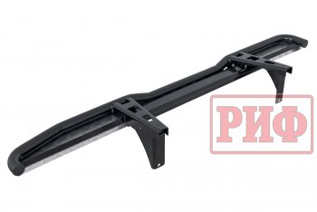 46 849 р. Защита порогов с подножкой РИФ Toyota Hilux AN10,AN20 дорестайлинг (2004-2008)  с доставкой в г. Кемерово. Увеличить фотографию 3