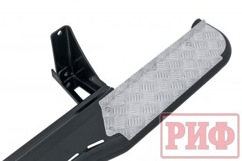 46 849 р. Защита порогов с подножкой РИФ Toyota Hilux AN10,AN20 дорестайлинг (2004-2008)  с доставкой в г. Кемерово. Увеличить фотографию 6