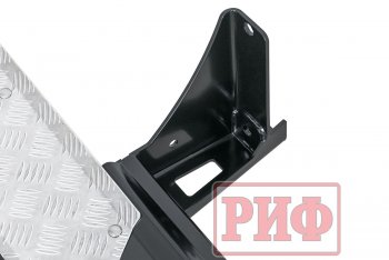 46 849 р. Защита порогов с подножкой РИФ Toyota Hilux AN10,AN20 дорестайлинг (2004-2008)  с доставкой в г. Кемерово. Увеличить фотографию 7