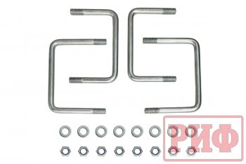 46 849 р. Защита порогов с подножкой РИФ Toyota Hilux AN10,AN20 дорестайлинг (2004-2008)  с доставкой в г. Кемерово. Увеличить фотографию 8