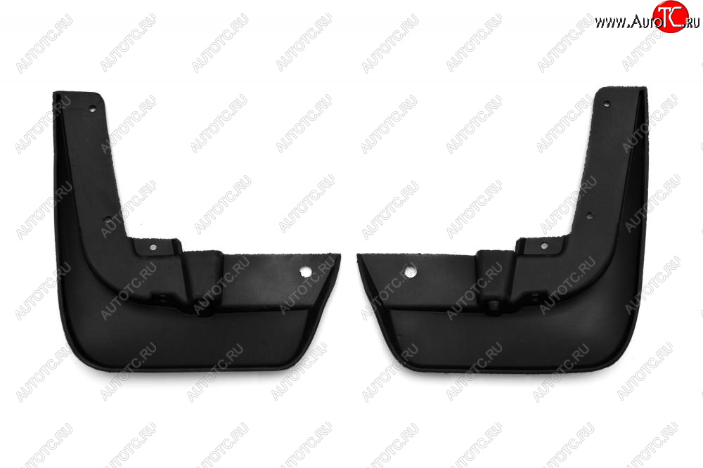 1 349 р. Брызговики Duster-Guard ПЕРЕДНИЕ широкие (2 шт) RENAULT Logan Stepway c 2018-/Sandero Stepway c 2014  Renault Logan Stepway - Sandero Stepway  (B8)  с доставкой в г. Кемерово