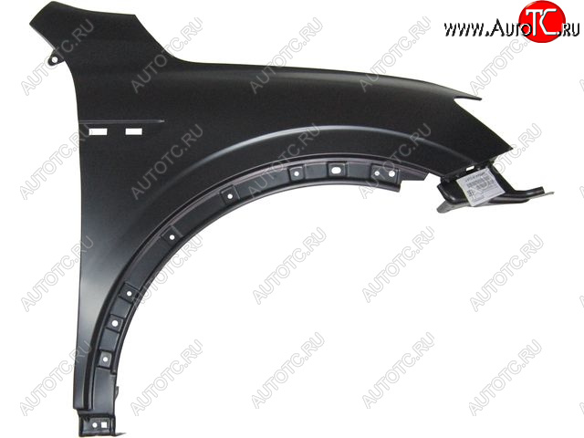 10 999 р. Правое крыло переднее BodyParts Renault Arkana (2019-2025) (Неокрашенное)  с доставкой в г. Кемерово