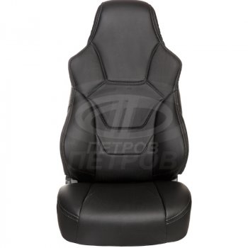Чехлы (экокожа) ПЕТРОВ R.SPORT Лада Веста ( 2180,  SW 2181) - Веста Кросс ( 2181,  2180) (черный/черный)