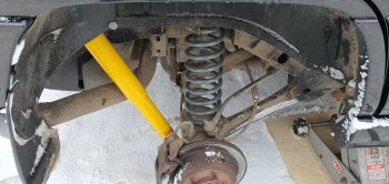 6 249 р. Амортизатор передний (усиленный, лифт +30, LH=RH, масляный) РИФ Jeep Grand Cherokee ZJ (1993-1998)  с доставкой в г. Кемерово. Увеличить фотографию 2