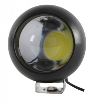 5 699 р. Светодиодная фара водительского света РИФ 106 мм 25W LED РИФ sm-613f  с доставкой в г. Кемерово. Увеличить фотографию 3