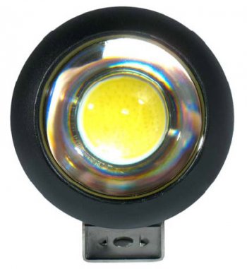5 699 р. Светодиодная фара водительского света РИФ 106 мм 25W LED РИФ sm-613f  с доставкой в г. Кемерово. Увеличить фотографию 4