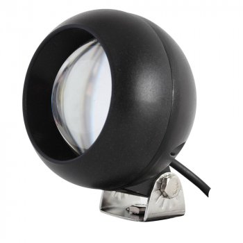 5 699 р. Светодиодная фара водительского света РИФ 106 мм 25W LED РИФ sm-613f  с доставкой в г. Кемерово. Увеличить фотографию 2