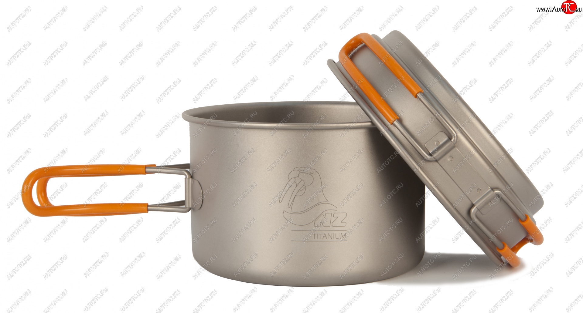 4 999 р. Кастрюля с крышкой 800 мл Kovea NZ Titanium Cookware 800 мл. KOVEA ts-012  с доставкой в г. Кемерово