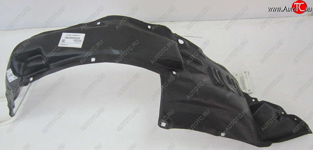 919 р. Левый подкрылок передний BodyParts Toyota 4Runner N210 дорестайлинг (2002-2005)  с доставкой в г. Кемерово
