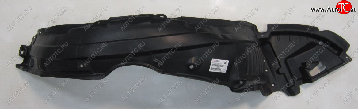 1 089 р. Левый подкрылок передний BodyParts  Toyota Avensis ( T270 седан,  T270 универсал) (2008-2011) дорестайлинг, дорестайлинг  с доставкой в г. Кемерово