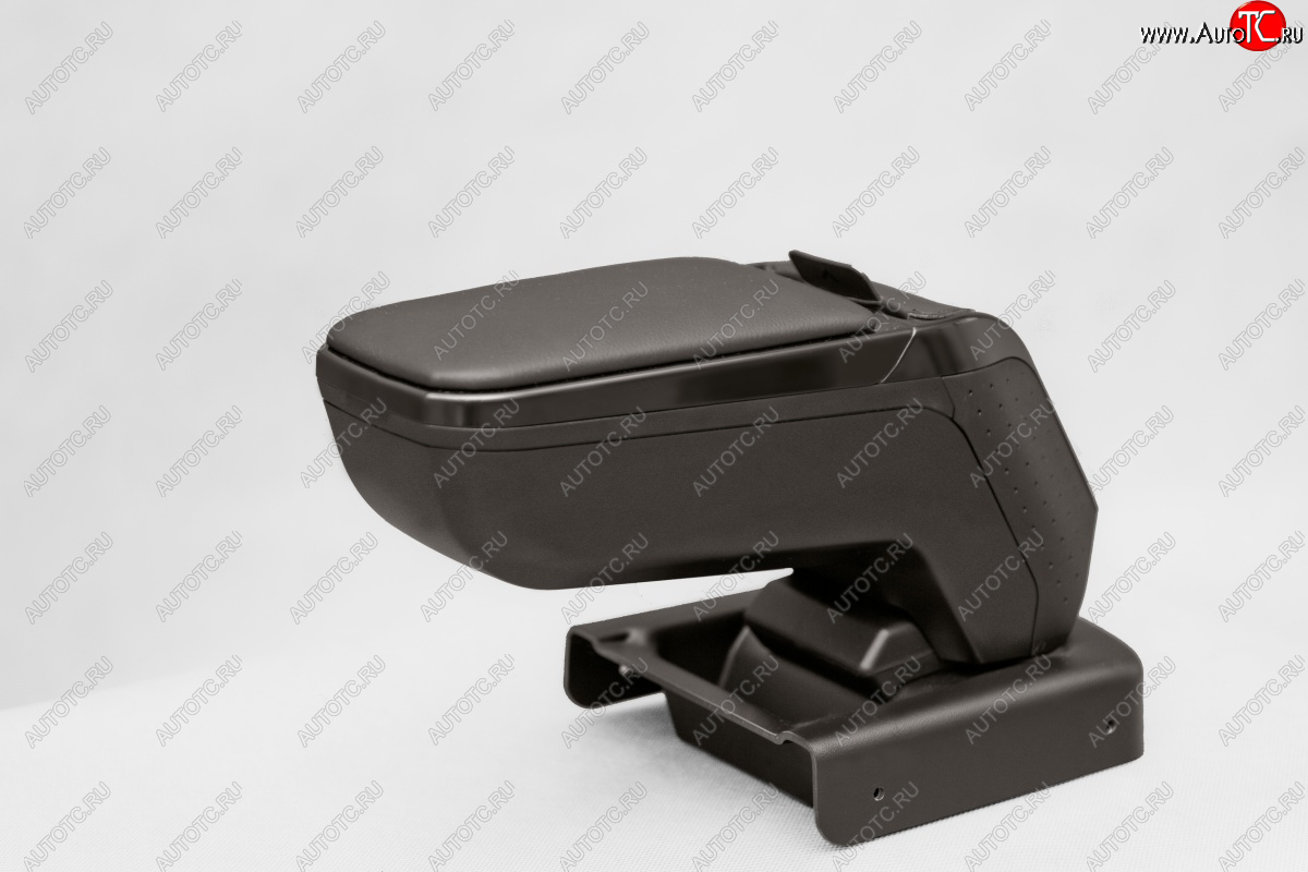 10 899 р. Подлокотник Armster 2 Volkswagen Touran 1T дорестайлинг минивэн (2003-2006) (Black)  с доставкой в г. Кемерово