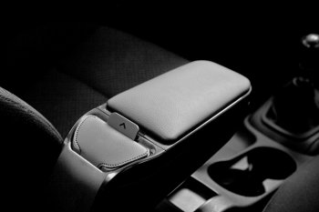 Подлокотник на Armster 2 CITROEN C-elysee рестайлинг (2017-2020) (черный)