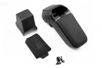 10 899 р. Подлокотник ARMSTER 2 BLACK Лада Ларгус дорестайлинг R90 (2012-2021)  с доставкой в г. Кемерово. Увеличить фотографию 2