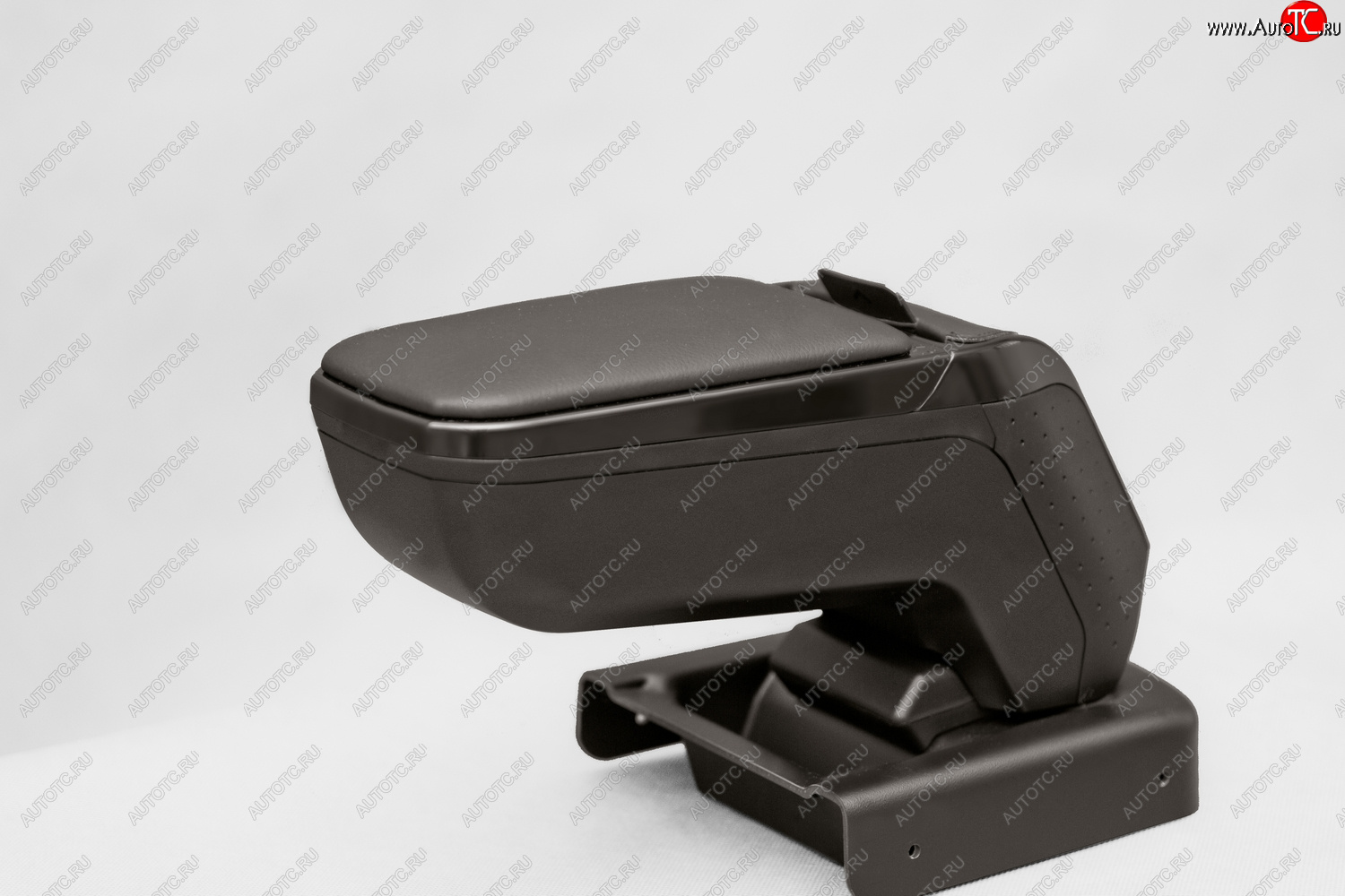 10 899 р. Подлокотник ARMSTER 2 BLACK Лада Ларгус дорестайлинг R90 (2012-2021)  с доставкой в г. Кемерово