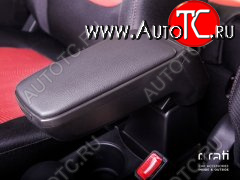 3 599 р. Подлокотник ARMSTER S BLACK Volkswagen Polo 5 седан рестайлинг (2015-2020)  с доставкой в г. Кемерово