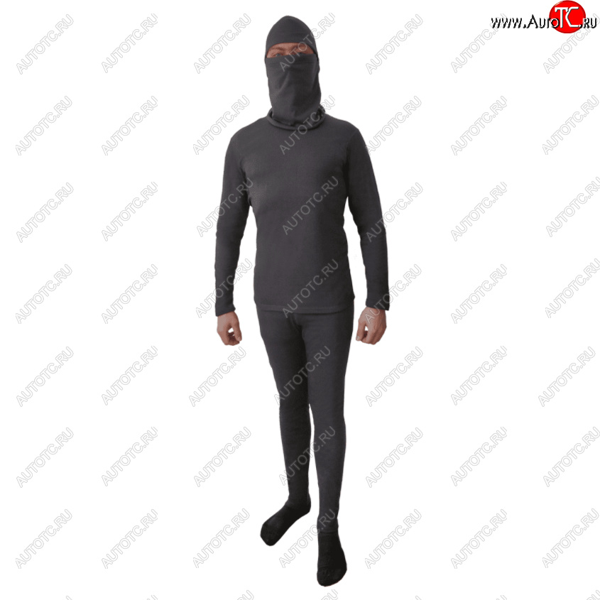 529 р. Кальсоны Btrace Mild Fleece, L (50-52) Черные BTrace v0626-l  с доставкой в г. Кемерово