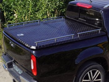 Крышка багажника (алюминий Black) TCC Volkswagen Amarok (2016-2022) рестайлинг