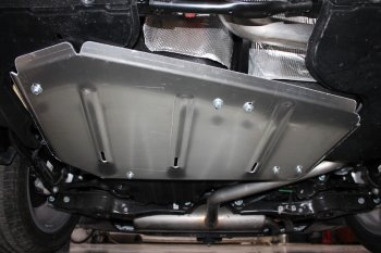 Защита бака (V-1.4 2WD, алюминий) TCC Audi Q3  F3 (2018-2022)