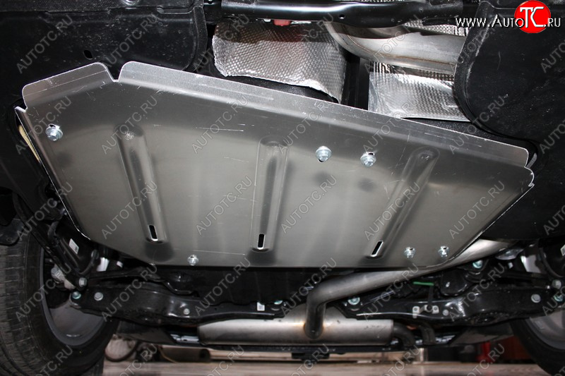 7 199 р. Защита бака (V-1.4 2WD, алюминий) TCC  Audi Q3  F3 (2018-2022)  с доставкой в г. Кемерово
