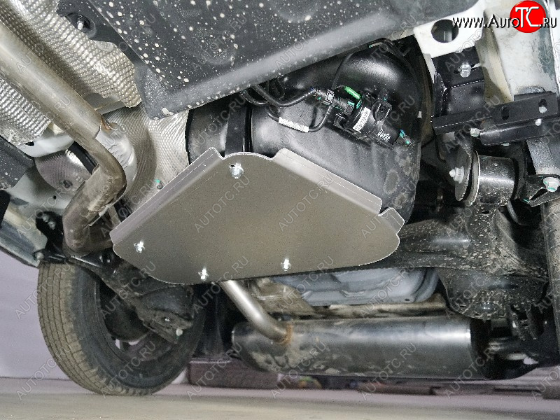 4 549 р. Защита бака (алюминий) TCC Geely Coolray SX11 дорестайлинг (2018-2023)  с доставкой в г. Кемерово