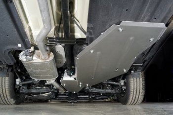 Защита бака и адсорбера (алюминий) TCC KIA Sorento  MQ4 (2020-2022)