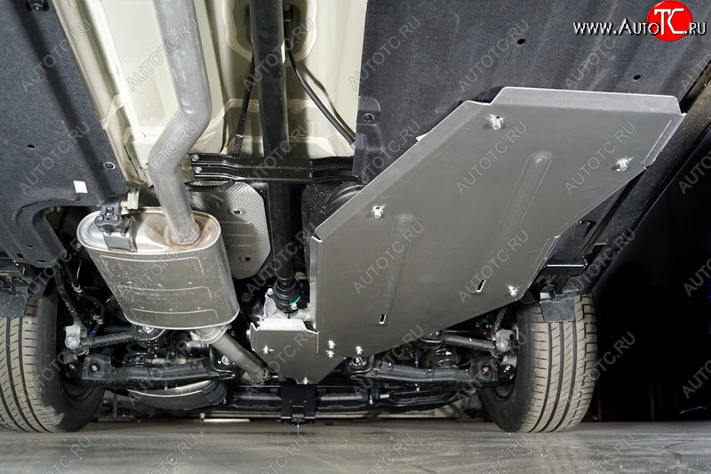 11 299 р. Защита бака и адсорбера (алюминий) TCC KIA Sorento MQ4 (2020-2022) с доставкой в г. Кемерово Увеличить фотографию 1 11 299 р. Защита бака и адсорбера (алюминий) TCC KIA Sorento MQ4 (2020-2022) с доставкой в г. Кемерово