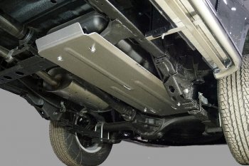Защита бака (4WD 2.0 TD, алюминий) TCC Great Wall Wingle 7 (2018-2023) пикап